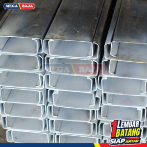 CNP Besi 125 mm x 33 mm x 6000 mm | Grade Hijau