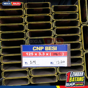 CNP Besi 125 mm x 35 mm x 6000 mm | Grade Orange