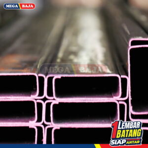 CNP Besi 125 mm x 50 mm x 6000 mm | 2,70 mm