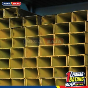 Hollo Galvanis 100 mm X 100 mm X 6.000 mm | 3,00 mm