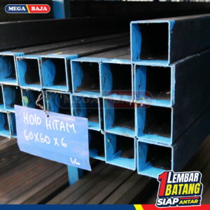 Hollo Galvanis 100 mm X 100 mm X 6.000 mm | 2,70 mm