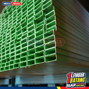 Hollo Galvanis 100 mm X 100 mm X 6.000 mm | 5,00 mm