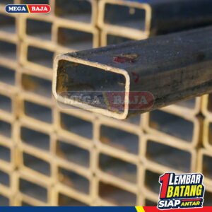 Hollo Hitam 15 mm X 15 mm X 6.000 mm | Grade Kuning