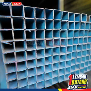 Hollo Hitam 125 mm X 125 mm X 6.000 mm | Grade Pink