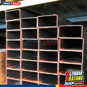 Hollo Galvanis 100 mm X 100 mm X 6.000 mm | 4,00 mm