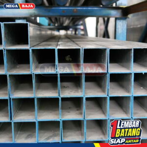 Hollo Galvanis 100 x 100 x 6 2,05 mm