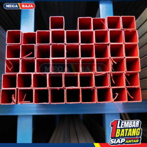 Hollo Galvanis 15 mm X 35 mm X 6.000 mm | Grade Hijau