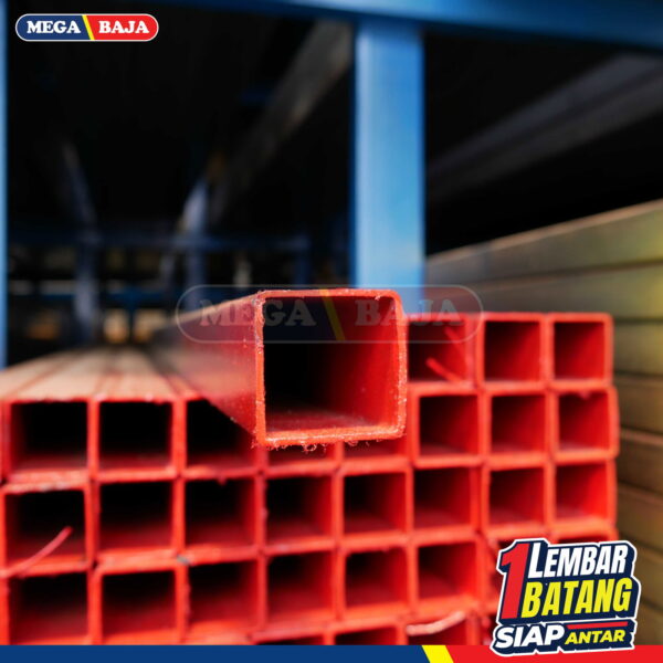 Hollo Galvanis 15 x 30 x 6 Grade Merah
