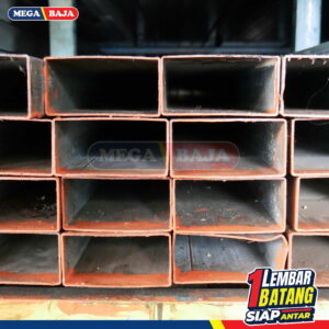 Hollo Galvanis 15 x 35 x 6 Grade Merah