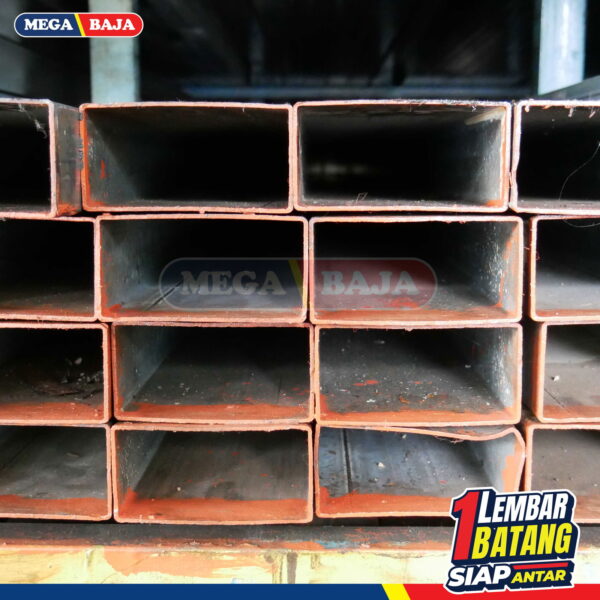 Hollo Galvanis 15 x 35 x 6 Grade Merah