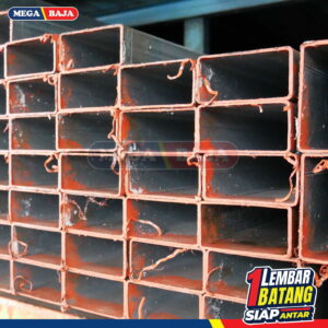 Hollo Galvanis 15 x 35 x 6 Grade Merah