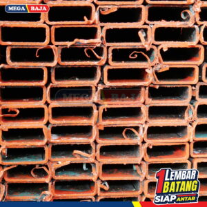 Hollo Galvanis 16 mm X 36 mm X 6.000 mm | Grade Biru