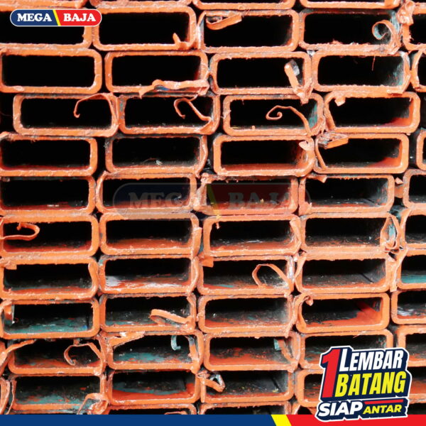 Hollo Galvanis 16 mm X 36 mm X 6.000 mm | Grade Biru