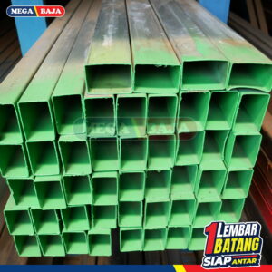 Hollo Galvanis 20 mm X 20 mm X 6.000 mm | Grade Merah