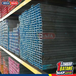 Hollo Galvanis 20 mm X 20 mm X 6.000 mm | Grade Kuning