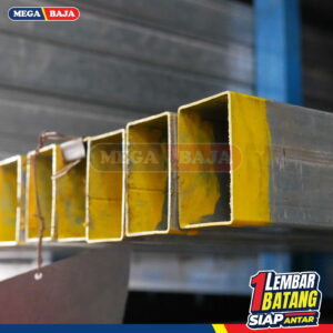 Hollo Galvanis 20 x 20 x 6 Grade Kuning