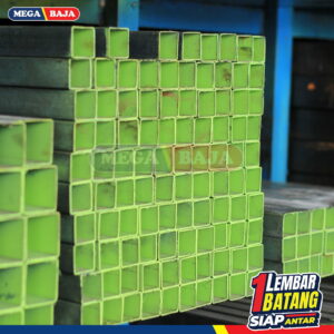 Hollo Galvanis 20 x 40 x 6 Grade Biru