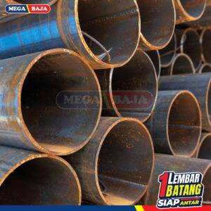 Pipa Hitam 1 1/2  x 6 | 3,65 mm