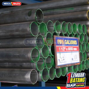 Pipa Hitam 1 1/2  x 6 | 0,85 mm