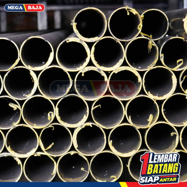 Pipa Hitam 1 1/2  x 6 | 2,20 mm