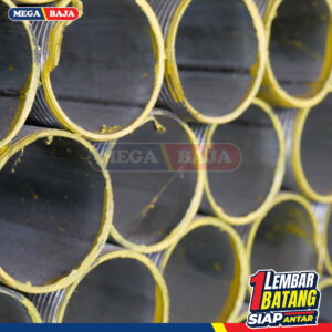 Pipa Hitam 1 1/2  x 6 | 2,30 mm