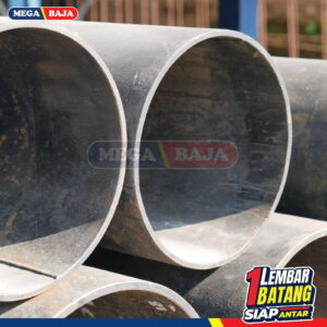 Pipa Hitam 1 1/2  x 6 | 2,50 mm