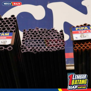 Pipa Hitam 1 1/2  x 6 | 3,00 mm
