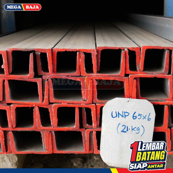 UNP 50 x 6 m
