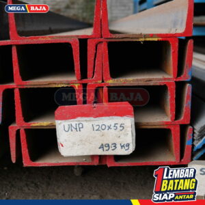 UNP 65 x 6 m