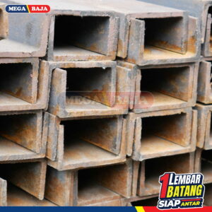 UNP 80 x 6 m