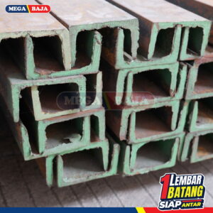 UNP 80 x 6 m