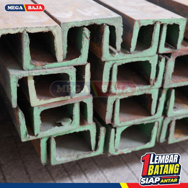 UNP 80 x 6 m