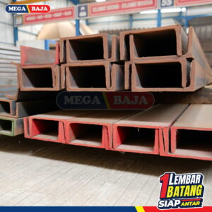 UNP 80 x 6 m