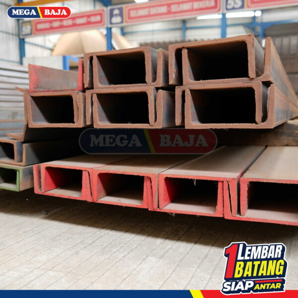UNP 80 x 6 m