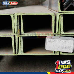 Unp 100 X 6 M Ispat