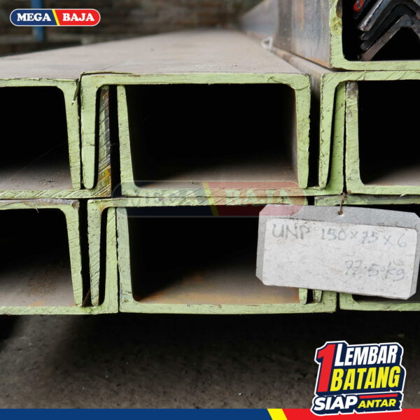 Unp 100 X 6 M Ispat