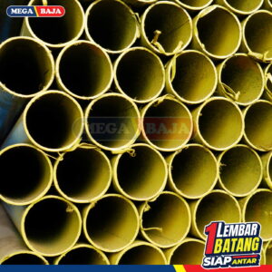 Pipa Hitam 1 1/2  x 6 | 4,00 mm