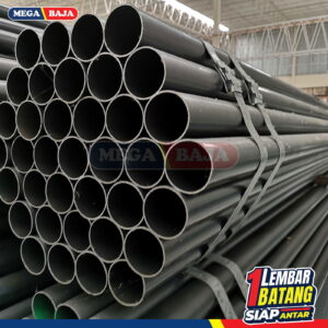 Pipa Hitam 1 1/2  x 6 | Grade Hijau Muda