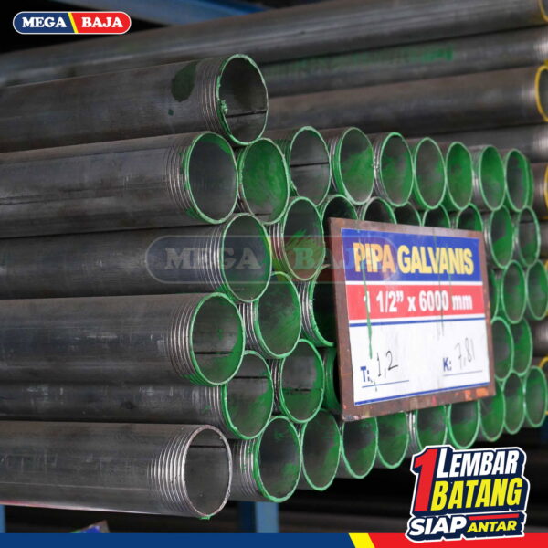 Pipa Hitam 1 1/2  x 6 | Grade Hijau Muda