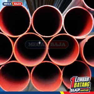 Pipa Hitam 1 1/2  x 6 | Grade Merah