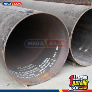 Pipa Hitam 1 1/2' x 6 | 2,05 mm
