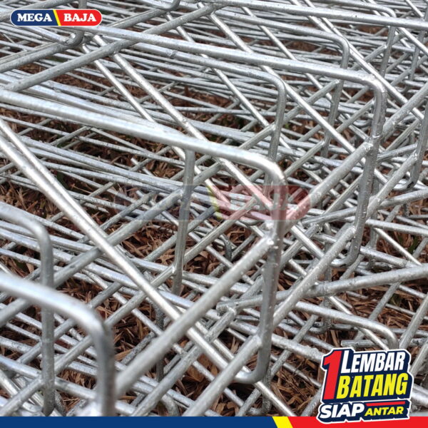 PAGAR BRC 90 X 240 X 5 MM