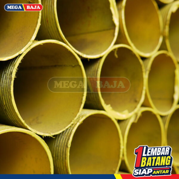 Pipa Galvanis 1 1/2  x 6 | Grade Merah