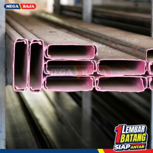 CNP Besi Cilegon Steel 150 mm x 50 mm x 6000 mm | Grade Merah