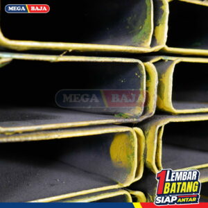 CNP Besi Cilegon Steel 150 mm x 50 mm x 6000 mm | Grade Putih