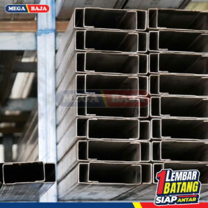 CNP Besi Cilegon Steel 75 mm x 45 mm x 6000 mm | 2,70 mm