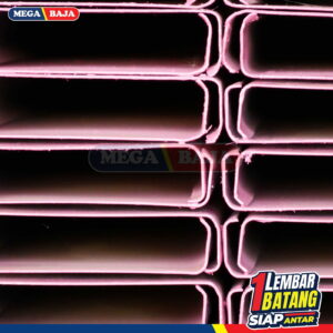 CNP Besi Cilegon Steel 75 mm x 45 mm x 6000 mm | Grade Biru Muda
