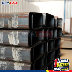 CNP Besi Cilegon Steel 75 mm x 45 mm x 6000 mm | Grade Ungu