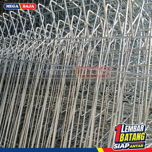 Pagar BRC 90x240 5,0mm