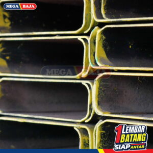 CNP Besi Cilegon Steel 90 mm x 33 mm x 6000 mm | Grade Kuning
